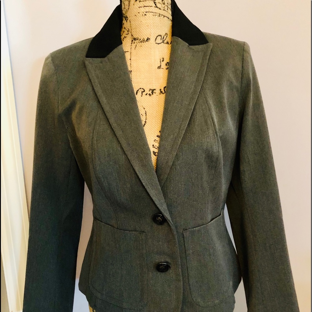 NWOT! Blazer- grey with a touch of black.